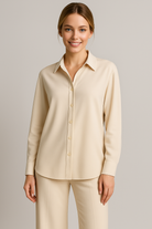 Claudia | Kvinders Elegant Sommersæt med Løs Pasform - - Kvinders sæt - {{ product_tags }