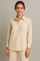 Claudia | Kvinders Elegant Sommersæt med Løs Pasform - - Kvinders sæt - {{ product_tags }