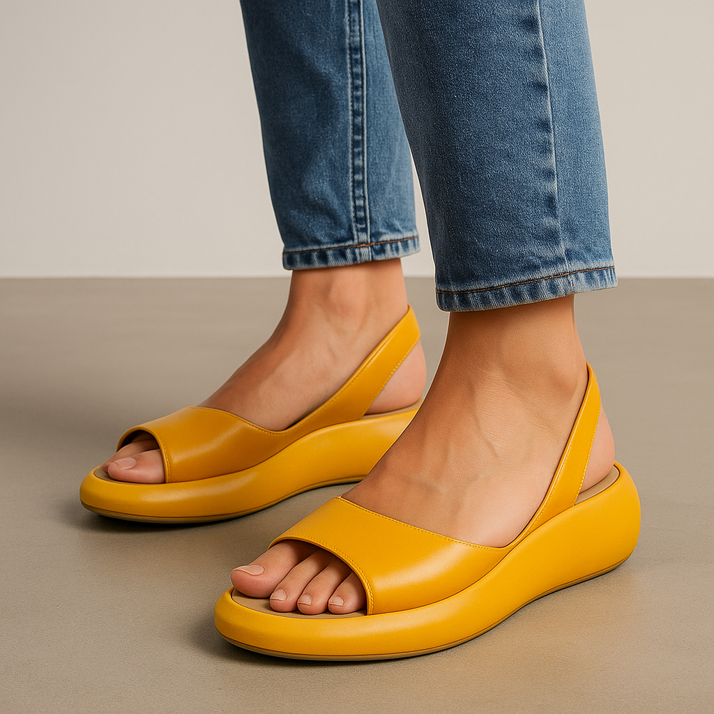 Timeless Open-Toe Non-Slip Sandals – Comfortable, Slip-Resistant Footwear