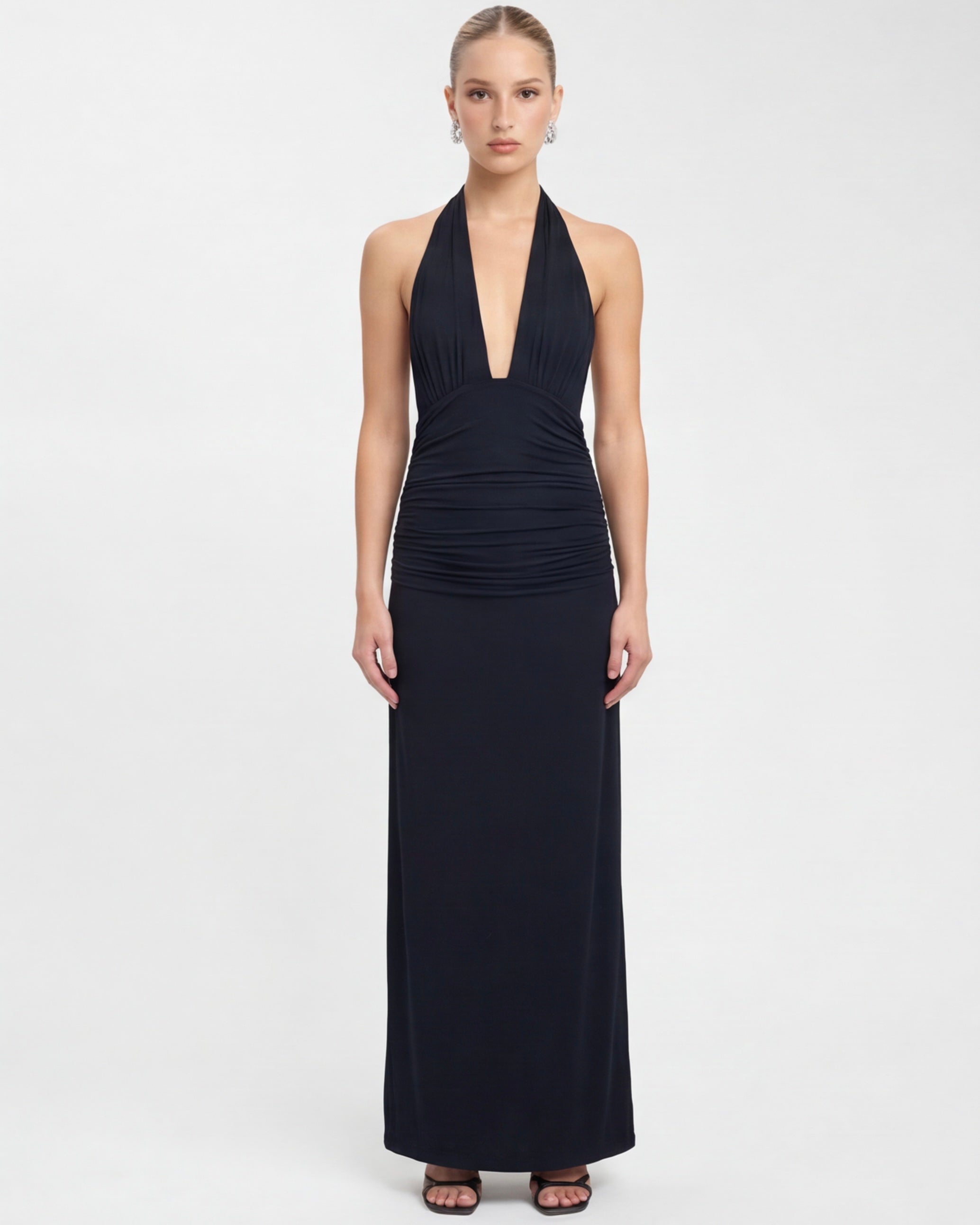Nyx Halter Maxi Dress