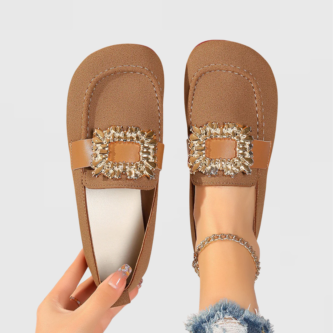 Women's Comfortable Melora - Orthopedic Moccasins for a Lighter Step