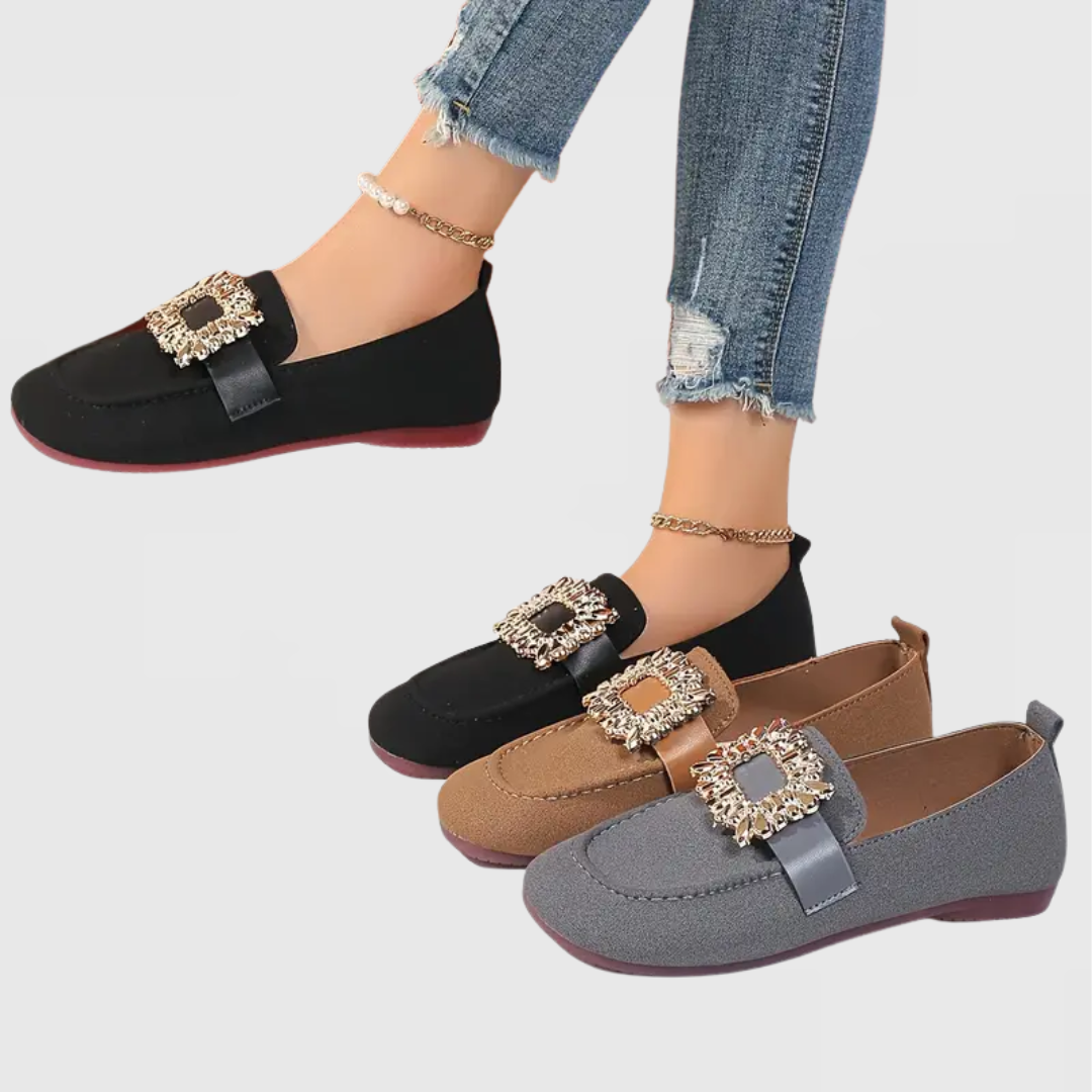 Women's Comfortable Melora - Orthopedic Moccasins for a Lighter Step