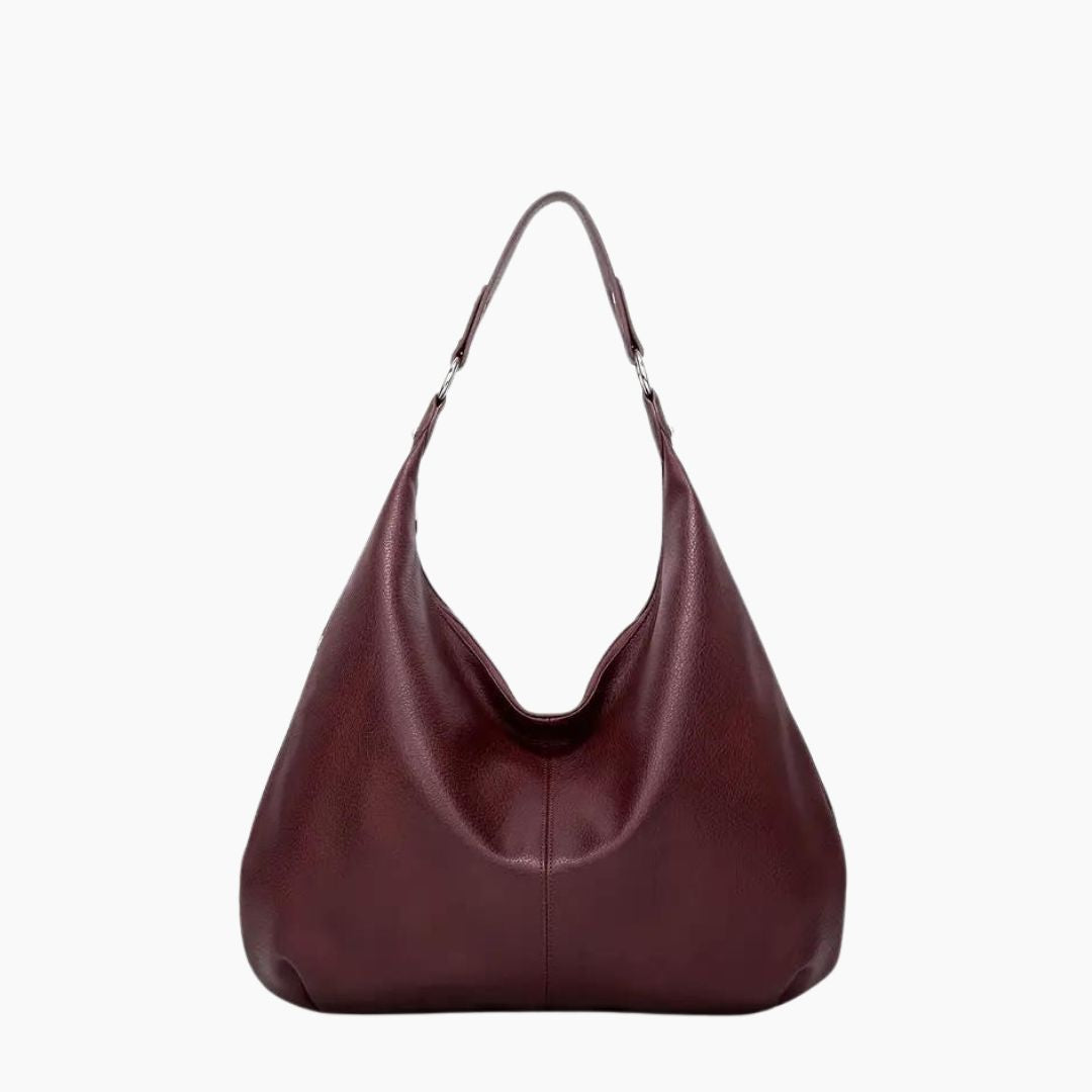 Chic Women's Hobo Bag - Elegant Everyday Essential