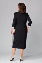 Alexa Timeless V-Neck Dress | Cow Clothing