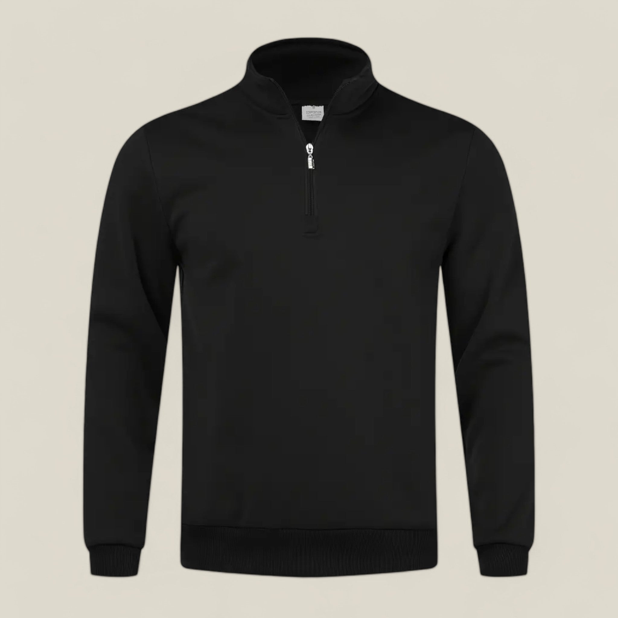 Cozy | Pullover en polaire slim fit pour hommes – Idéal pour le confort au quotidien