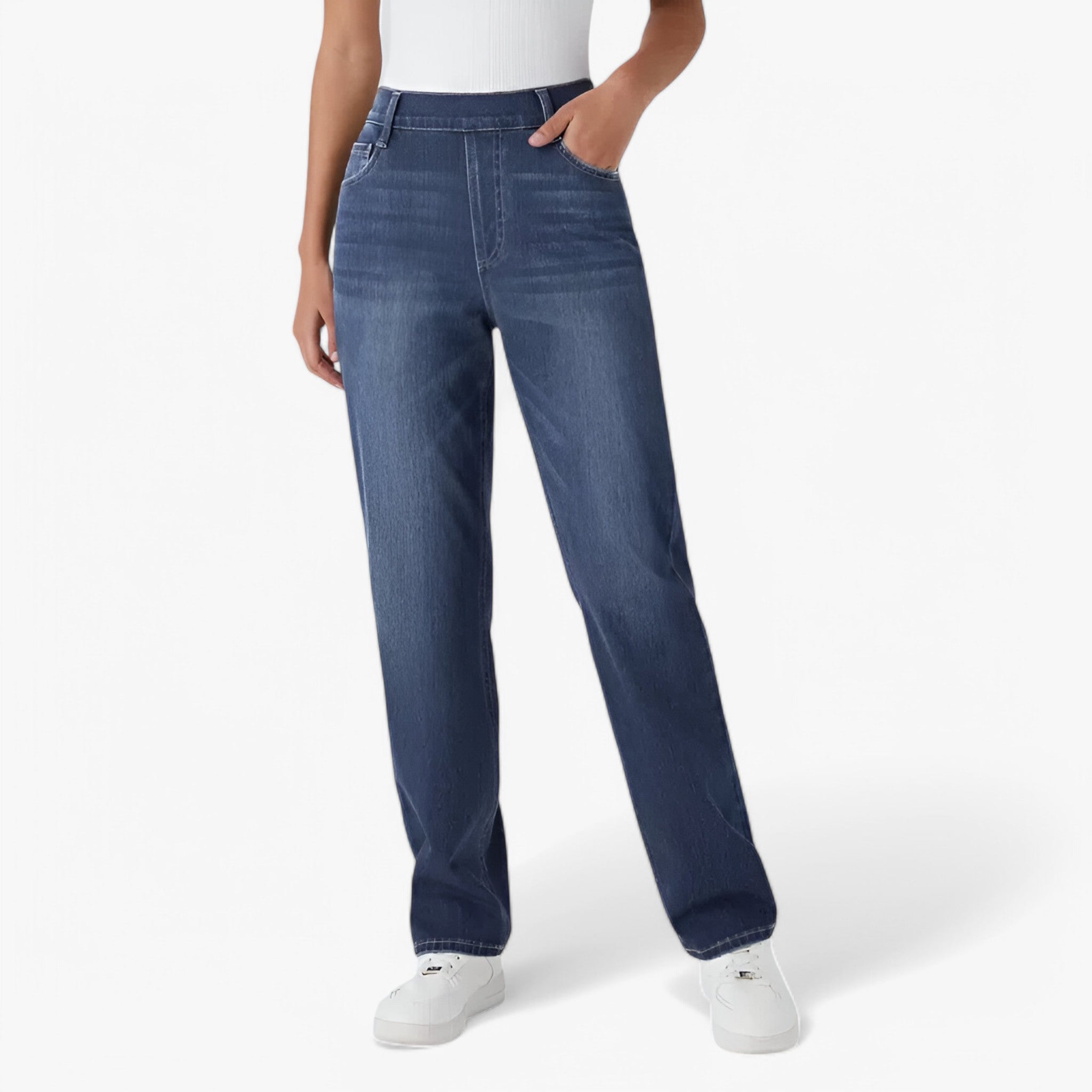 Ultra-Comfort High-Waisted Stretch Pants