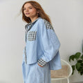 Women's Two-Piece Pajama Set – Soft, Cozy Comfort for Relaxing Nights