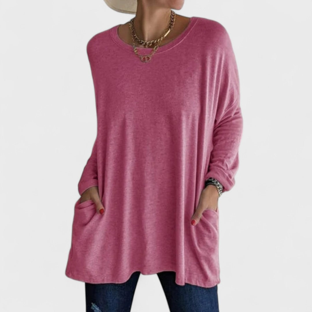 Rebecca - Effortless Relaxed-Fit Blouse