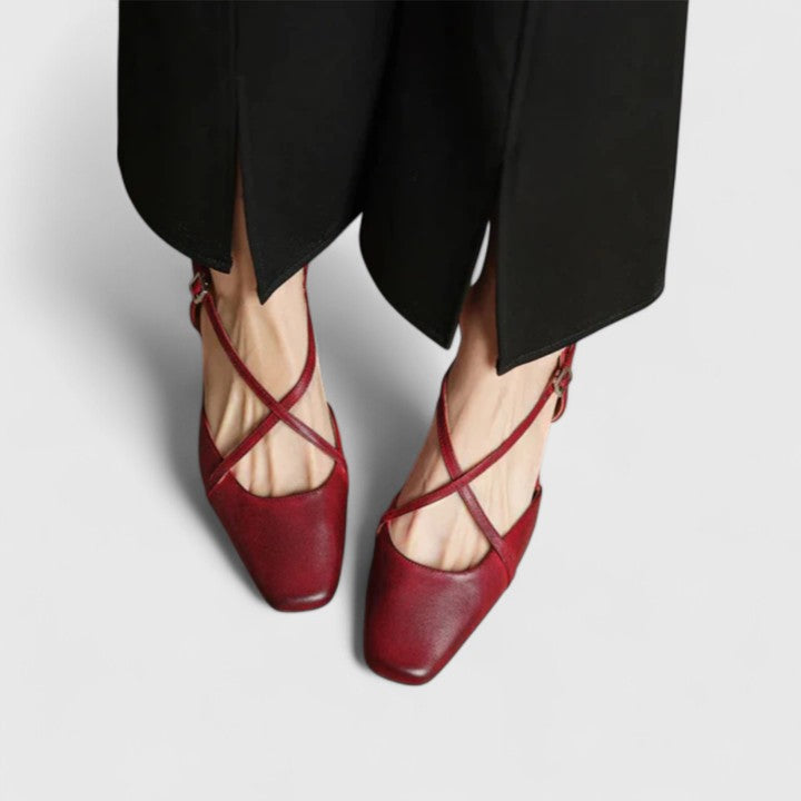 Charlotte | Timeless Slingback Sandals for Everyday Chic