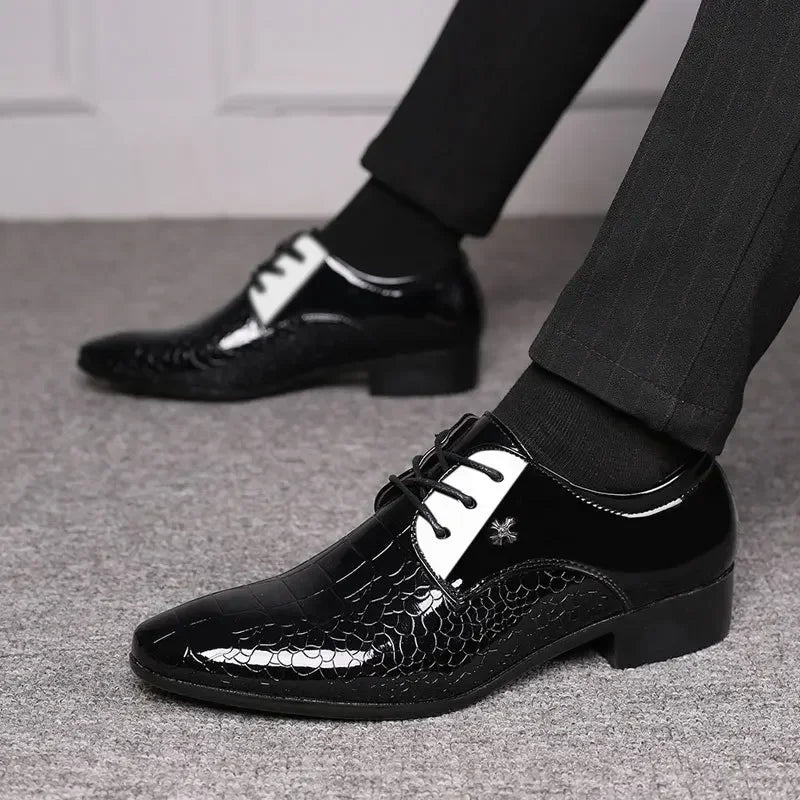 Men's Premium Leather Oxford Shoes
