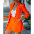 Chic Women's 2-Piece Blazer Set for a Casual, Polished Look