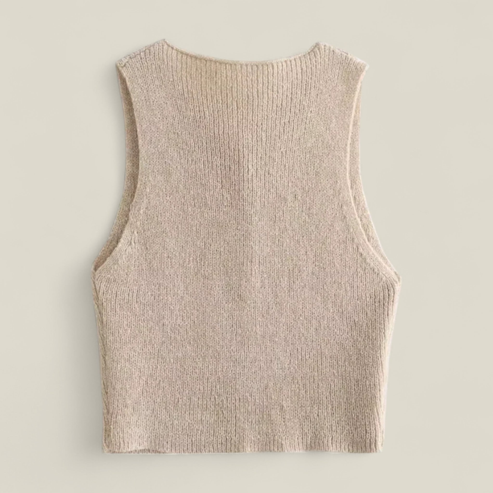 Runa | Gilet sans manches - Doux et tendance