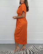 Carrie™ Glamorous Flared Dress