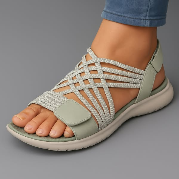 Women's Braided Strap Sandals