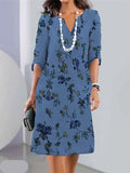 Women's Eleanor Floral-Layered Dress — Romantic, Petal-Soft Layers
