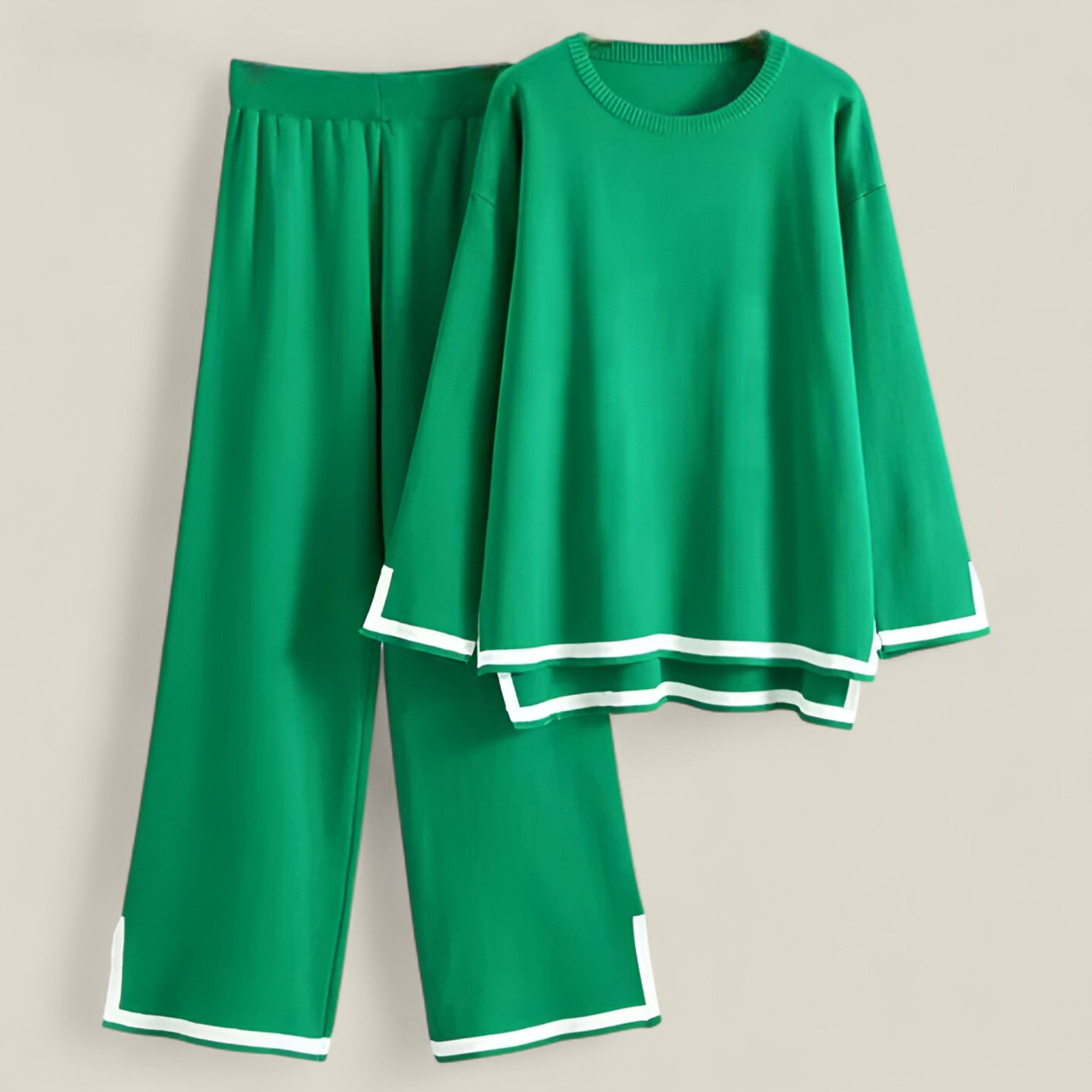 Julie | Ensemble 2 pièces en tricot – Élégant et décontracté