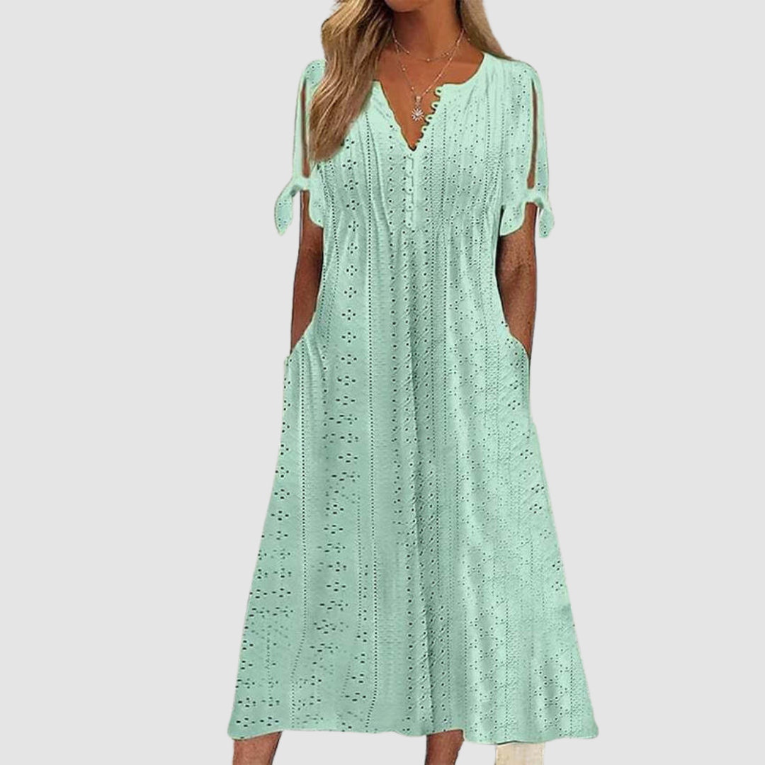 Women's Chic & Elegant Casual Dress