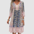Women's Boho Dress - Flowy, Free-Spirited Bohemian Style