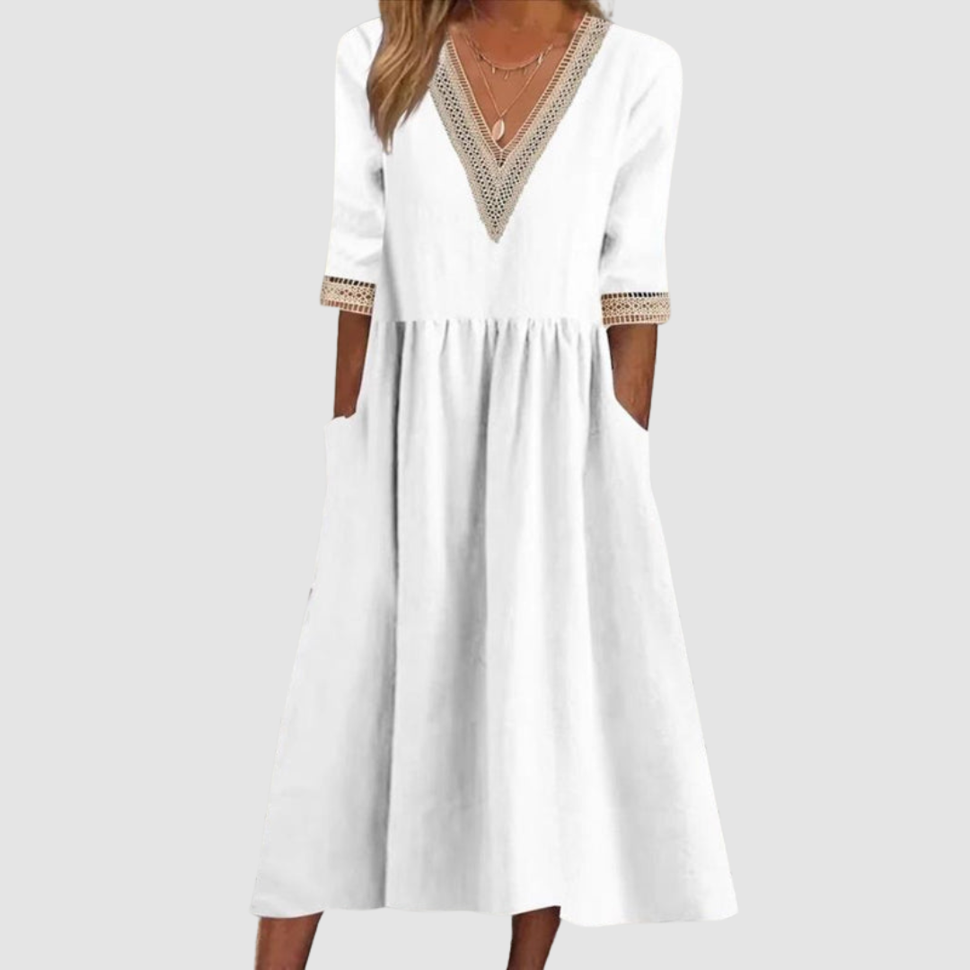 Elegant Midi Dress
