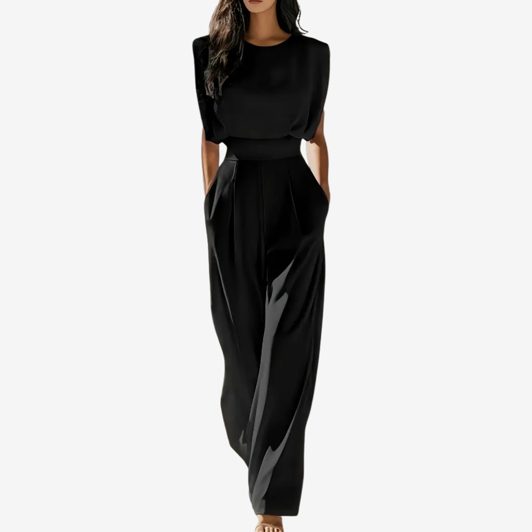 Laura - Belted Jumpsuit