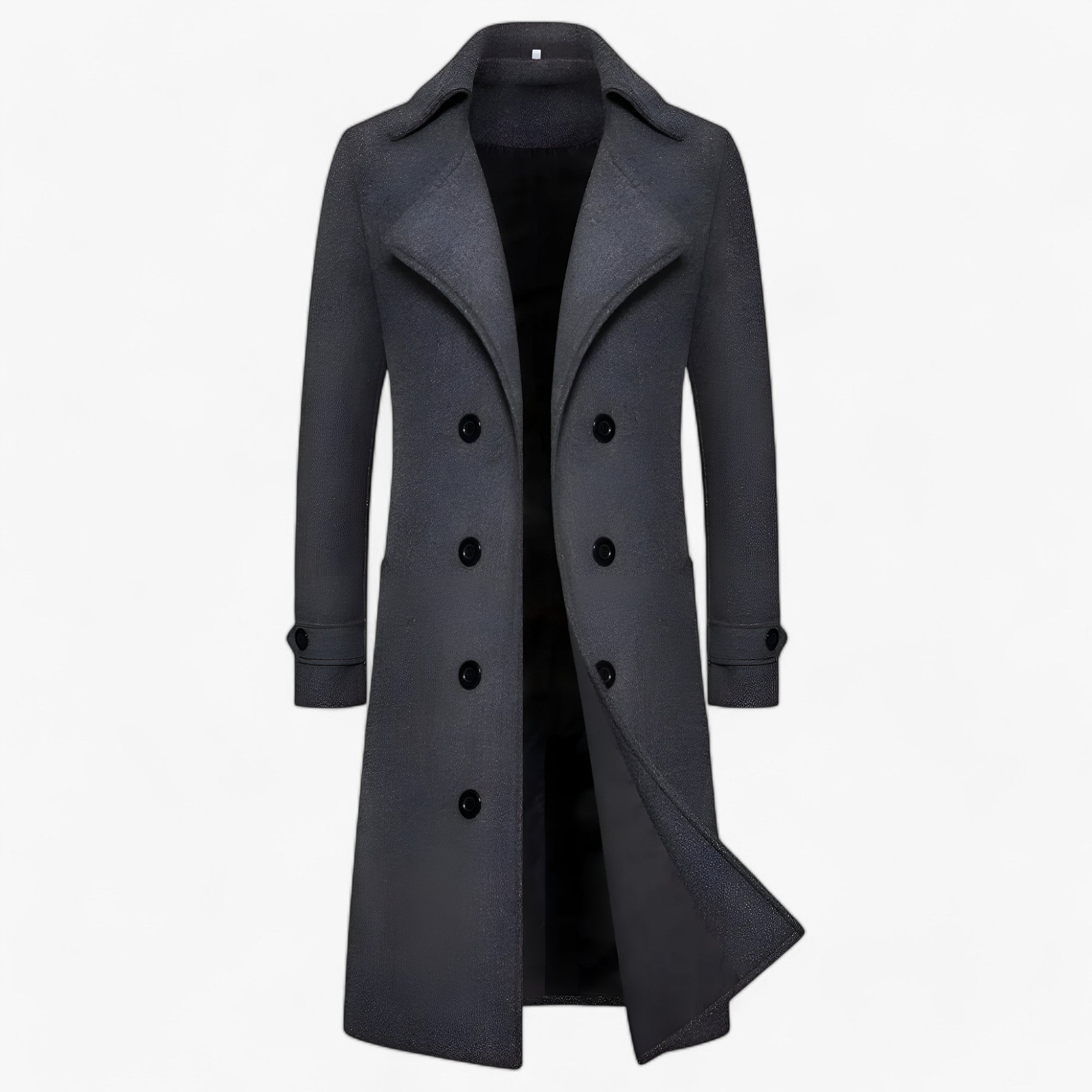 Men's Thermoregulating Coat – Sleek, Elegant, All-Season Warmth
