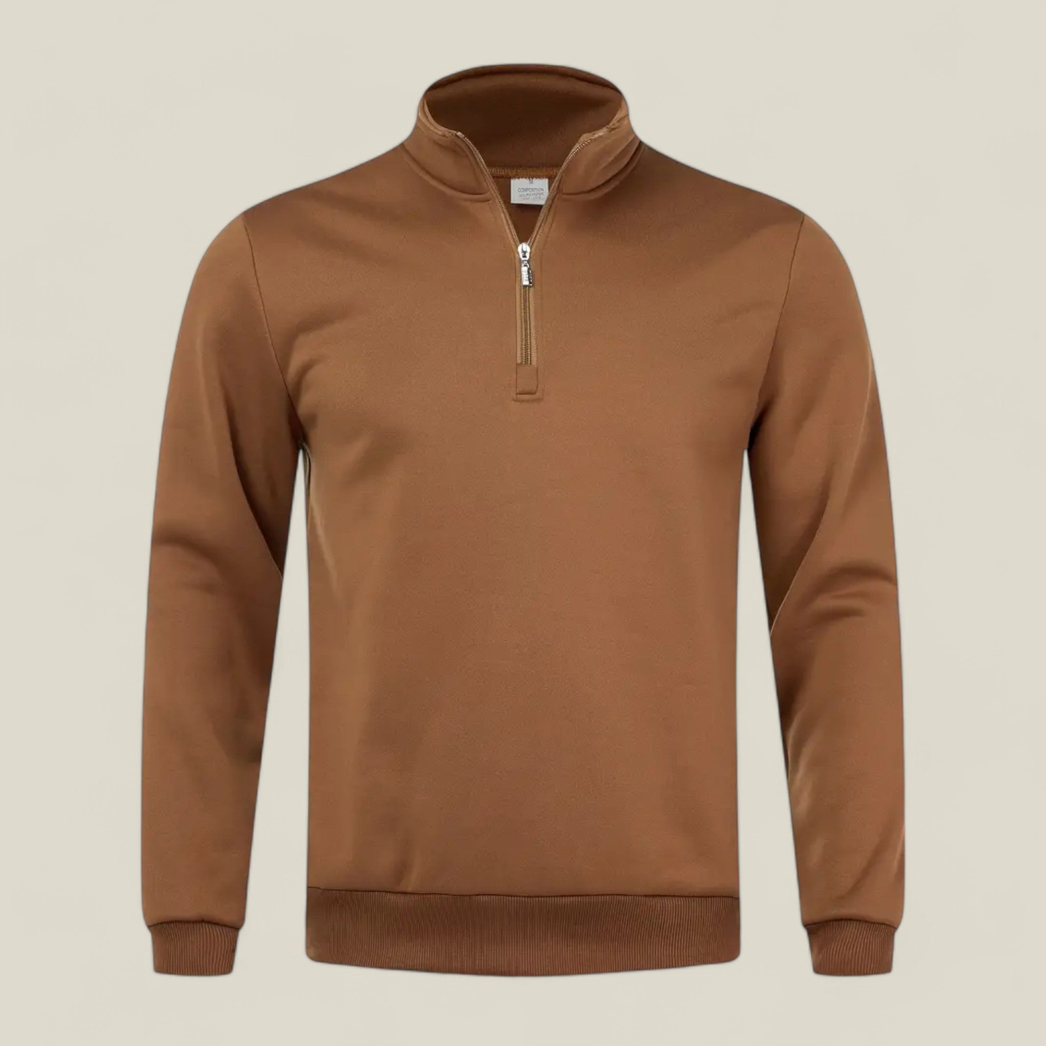 Cozy | Pullover en polaire slim fit pour hommes – Idéal pour le confort au quotidien