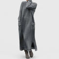 Women's Effortlessly Cozy Winter Dress