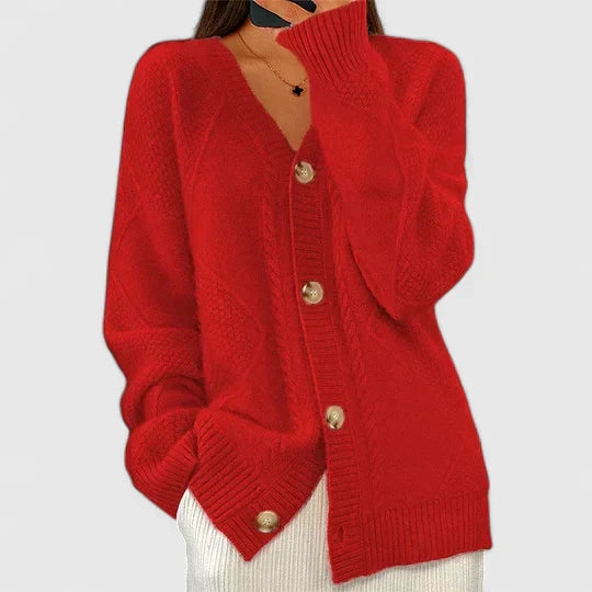 Cozy Cardigan - Soft, Comfortable Everyday Wear