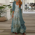 Women's Mara Chic Maxi Dress Set – Effortless Elegance for Every