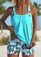 Arabelle Tankini-Set mit Blumendruck – Lebendige, schmeichelhafte Badebekleidung für Sommertage