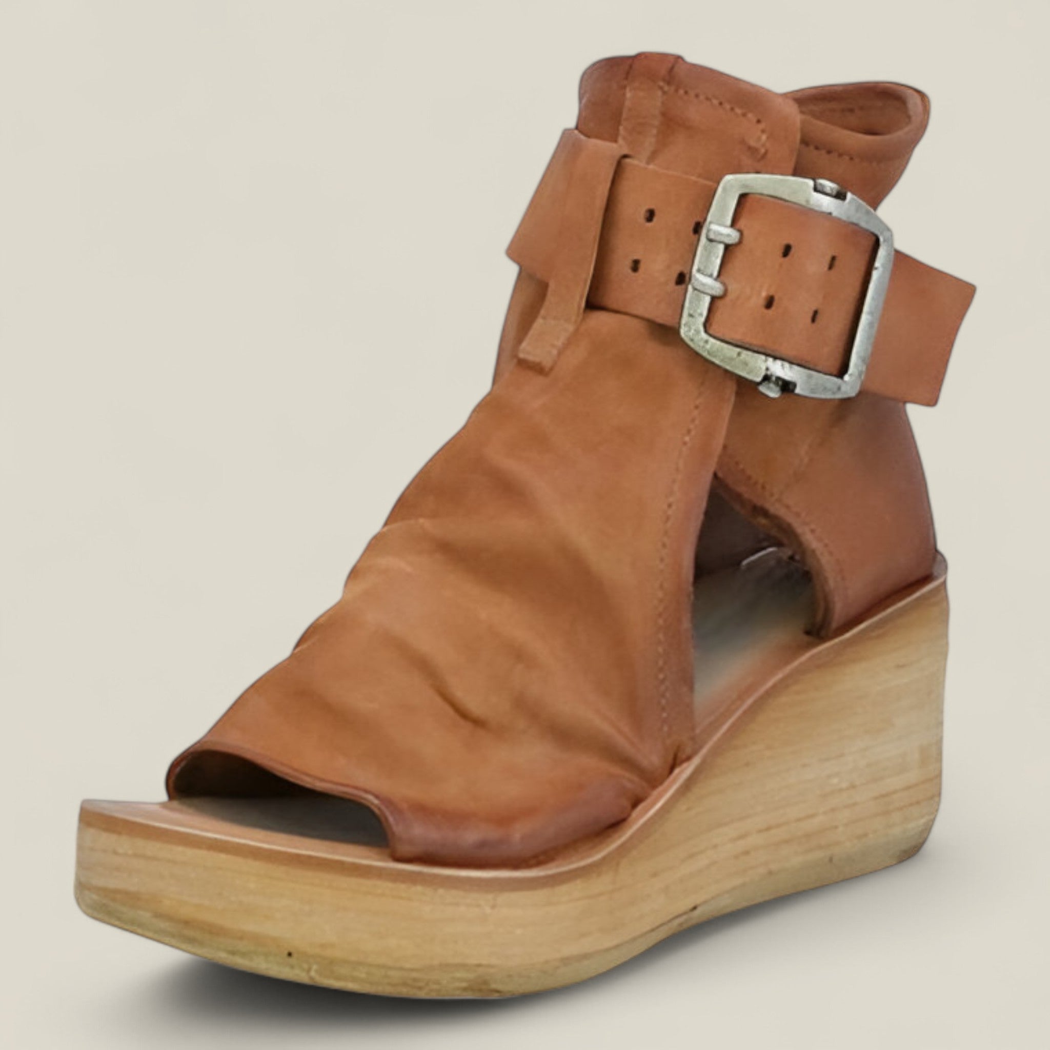 Fatima | | Sandales gladiateur rétro – Une élégance intemporelle