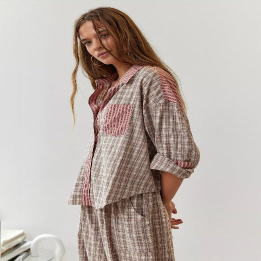 Women's Two-Piece Pajama Set – Soft, Cozy Comfort for Relaxing Nights