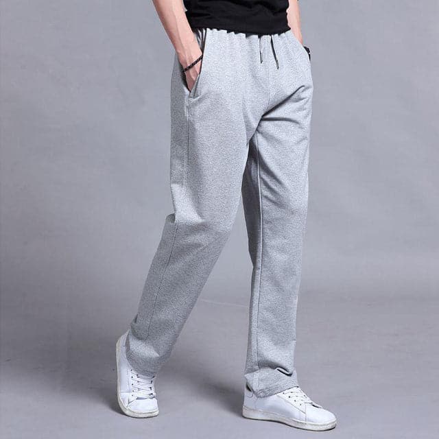 Men’s Jogger Pants – Elastic Waist with Drawstring – Casual Fit