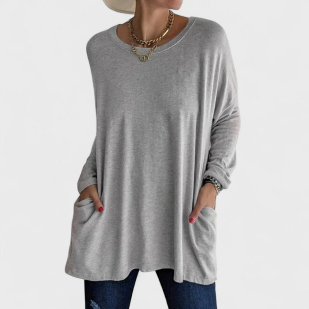 Rebecca - Effortless Relaxed-Fit Blouse