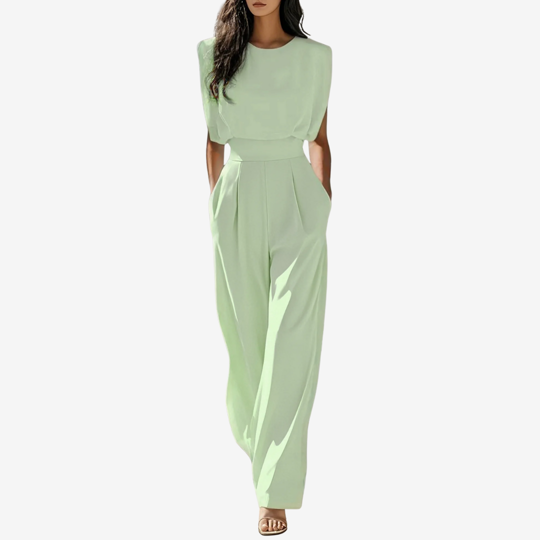 Laura - Belted Jumpsuit