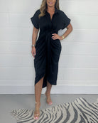 Carrie™ Glamorous Flared Dress