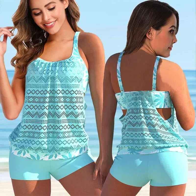 Abigail | schickes Tankini-Set für Damen