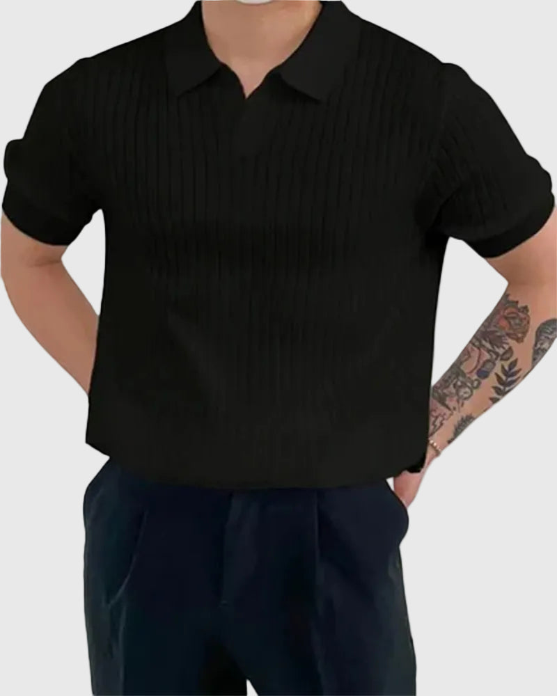 Jaén | Premium Textured Cotton Polo