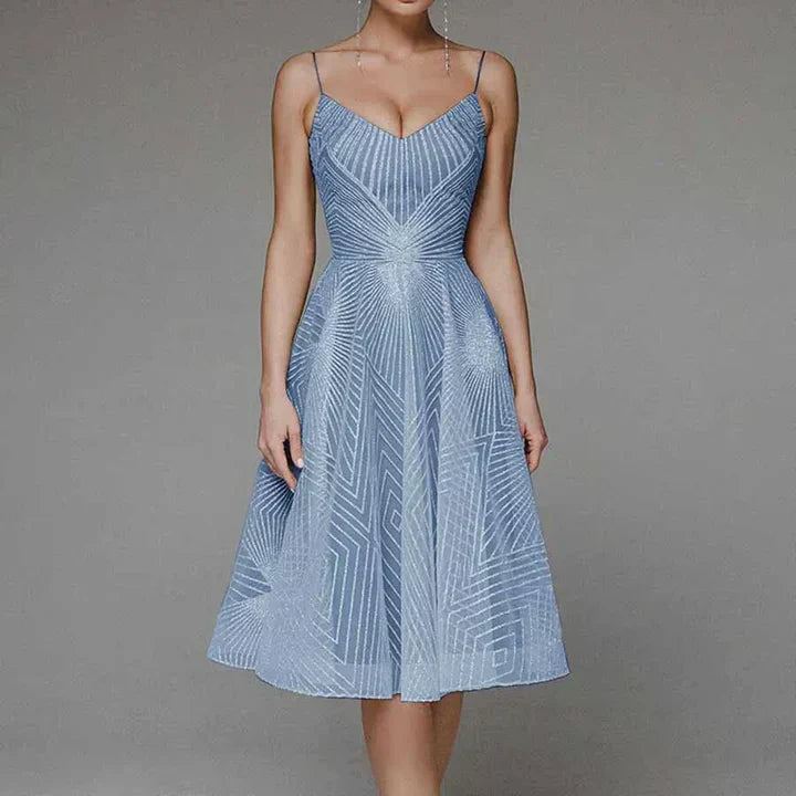 Women's Sophisticated Cocktail Dress with Timeless Elegance