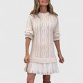 Women's Timeless Knit Sweater Dress