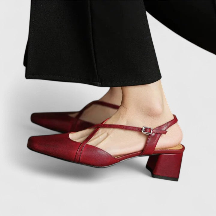 Charlotte | Timeless Slingback Sandals for Everyday Chic