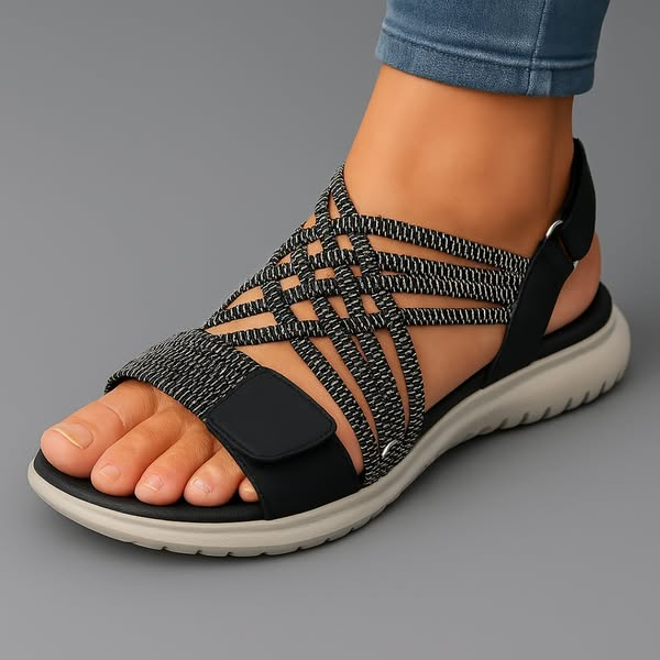 Women's Braided Strap Sandals