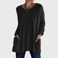 Women's Effortless Relaxed-Fit Blouse