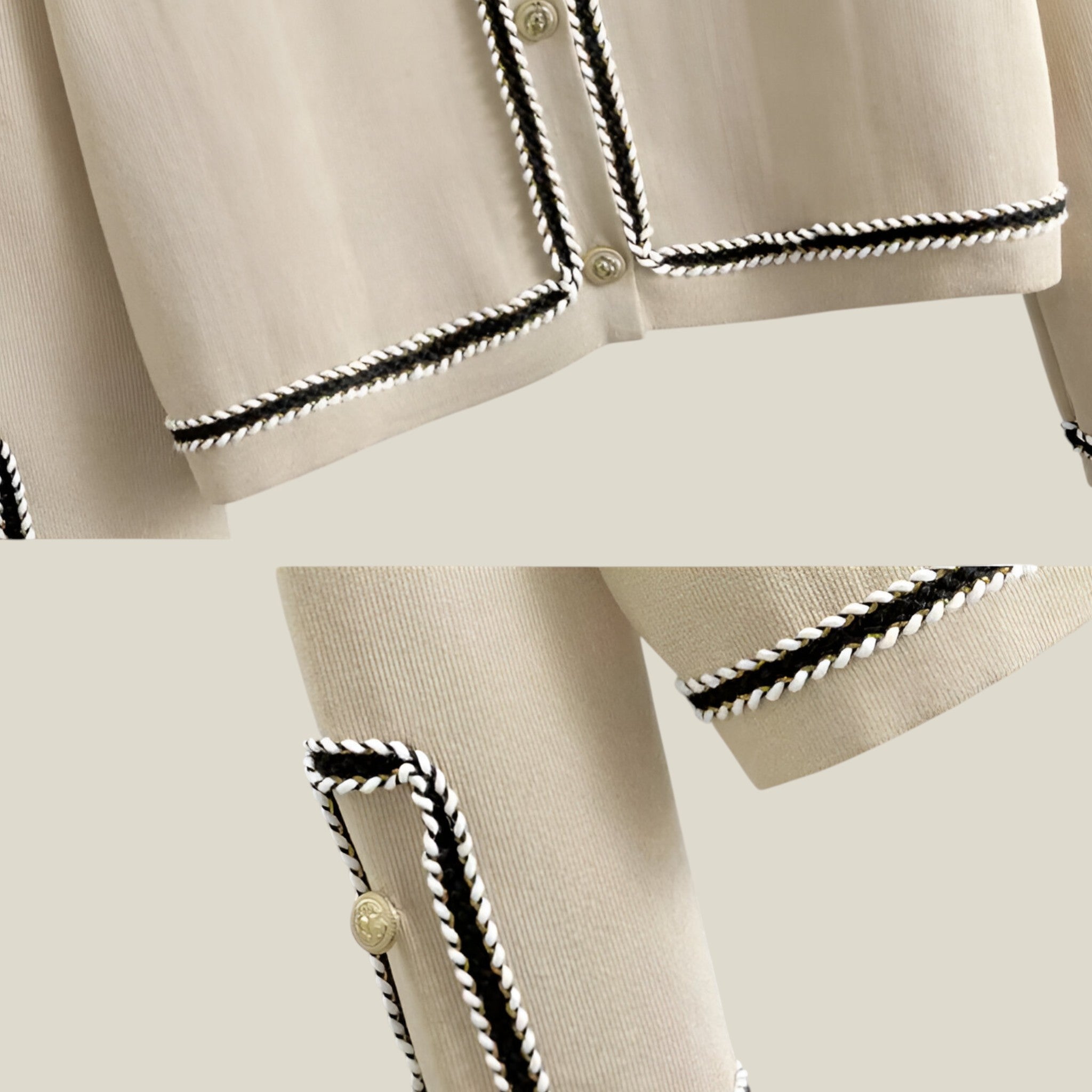 Thyra | Ensemble tricoté assorti - Confortable et tendance