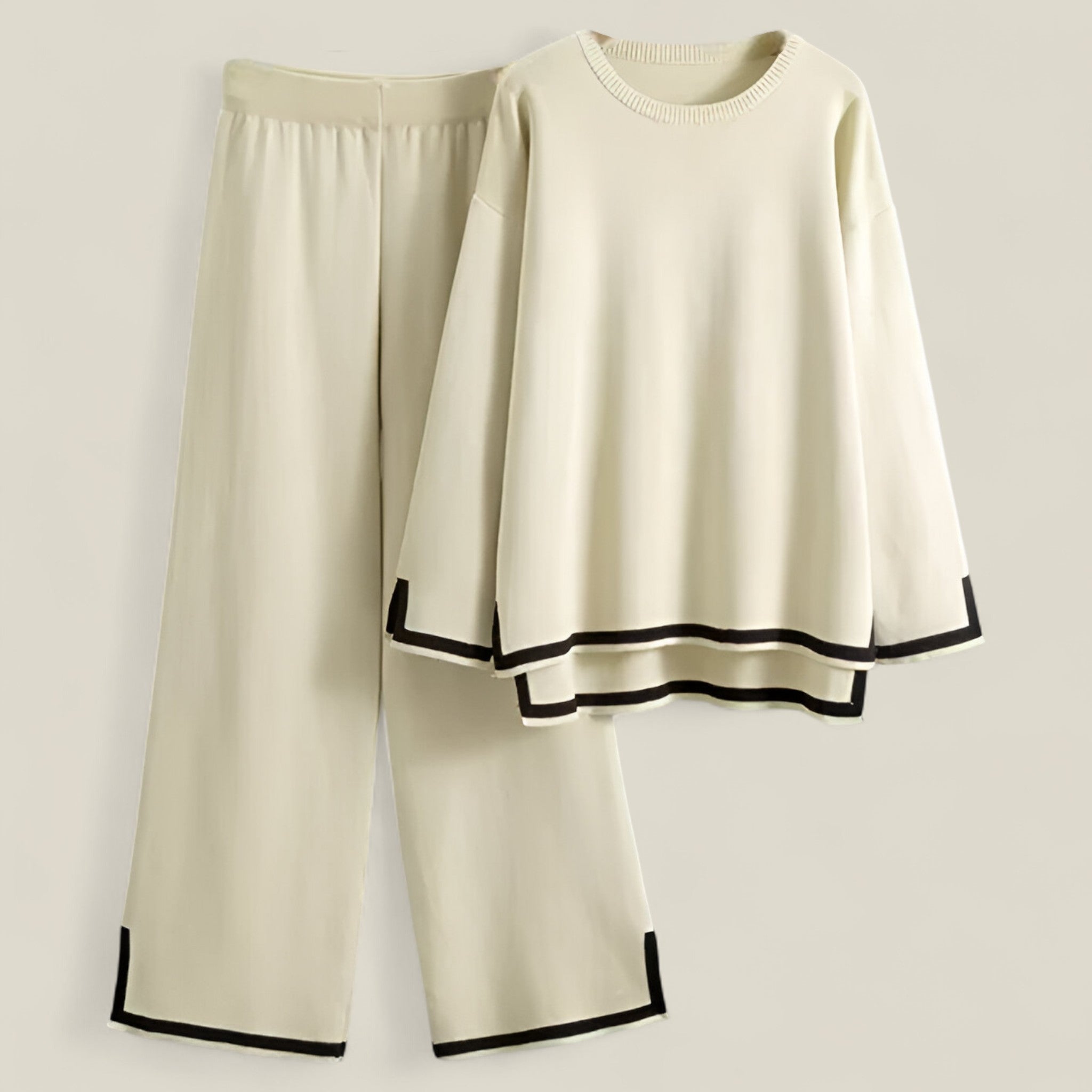 Julie | Ensemble 2 pièces en tricot – Élégant et décontracté