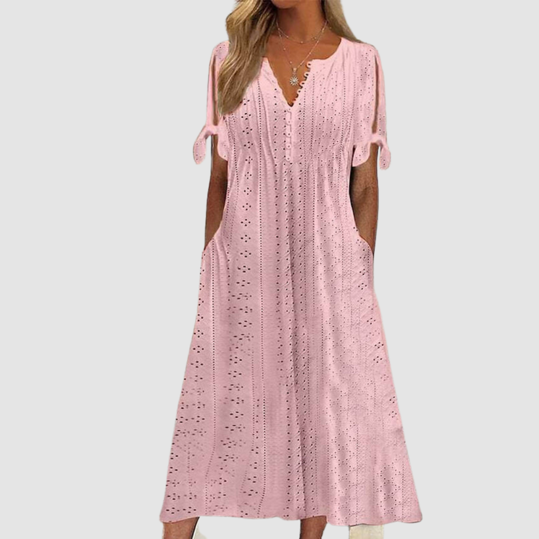 Women's Chic & Elegant Casual Dress