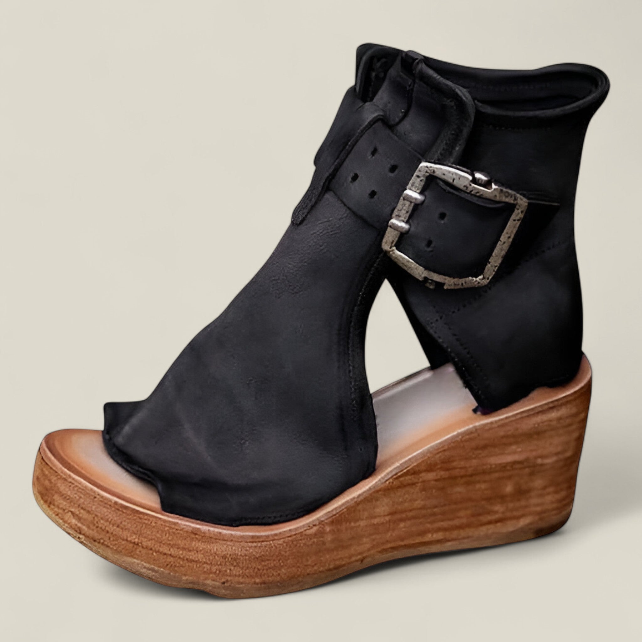 Fatima | | Sandales gladiateur rétro – Une élégance intemporelle