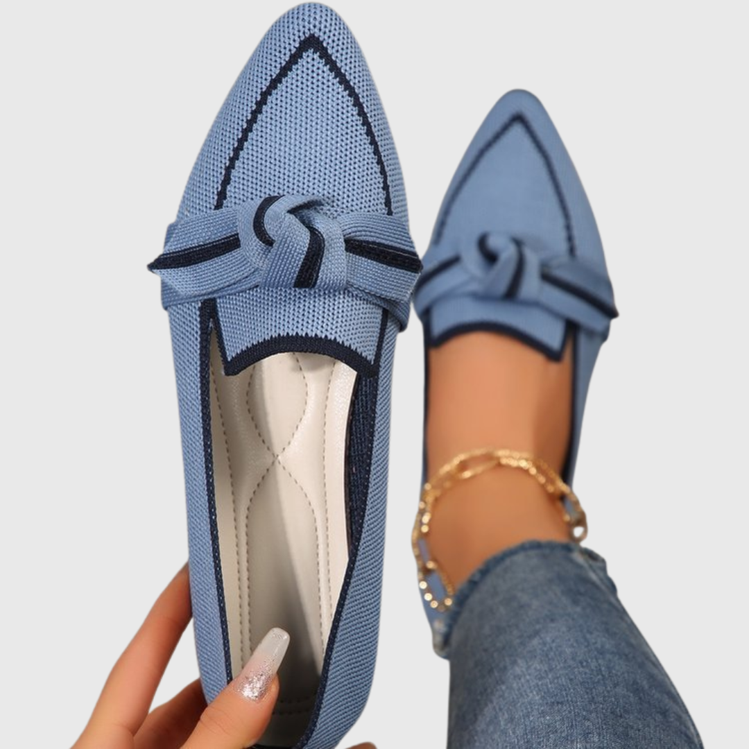 Women's Comfortable Knotted Loafers for Stylish Comfort