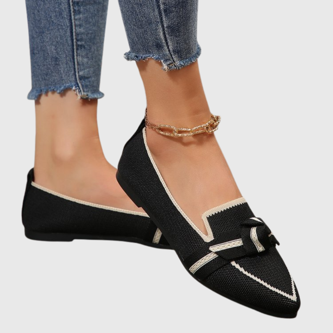 Women's Comfortable Knotted Loafers for Stylish Comfort