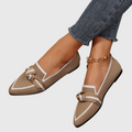 Women's Comfortable Bow Loafers